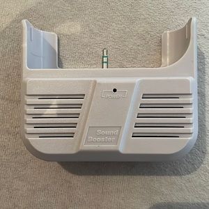 Vintage original Game Boy sound booster external speaker attachment accessory